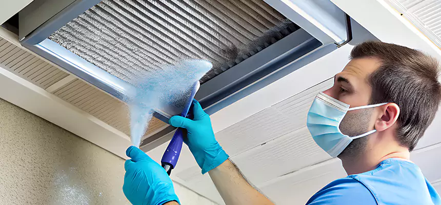 Proactive Dryer Vent & Auxiliary Duct Pollen Cleanup in Oceanside, NY