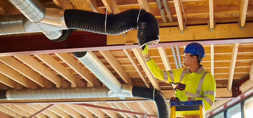 Replacing a Dryer Hose in Oceanside, NY